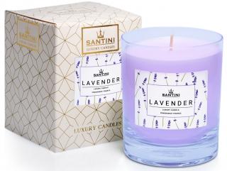 Luxusní svíčka Santini - Lavender, 200g