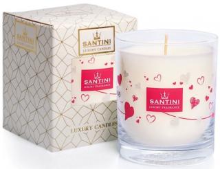 Luxusní svíčka Santini - Pure Love, 200g