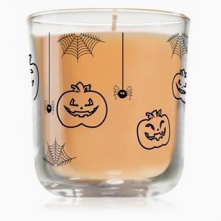 Luxusní svíčka Santini - Spooky Pumpkin, 200g