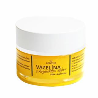 Luxusní vazelína s arganovým olejem