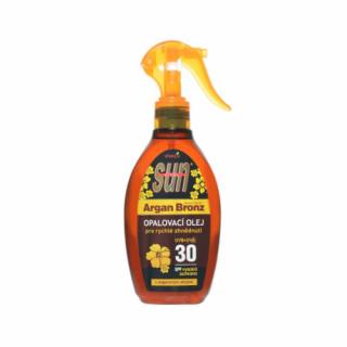 Opalovací olej s BIO arganovým olejem, SPF 30 SUN VITAL