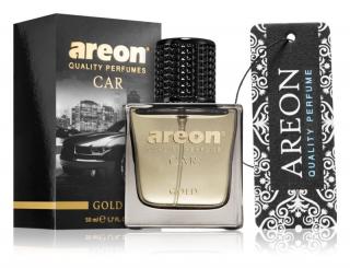 Parfém do auta AREON PERFUME NEW Gold 50 ml