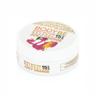 Přírodní opalovací máslo s mrkvovým extraktem SPF 15 – Juicy Orange