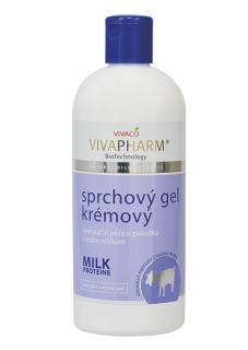 Sprchový gel s kozím mlékem, 400 ml