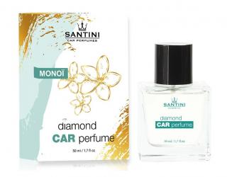 Vůně do auta SANTINI - Diamond Monoï