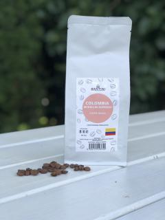 Výběrová zrnková káva COLOMBIA MEDELLIN SUPREMO, 250g