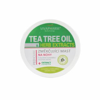 Změkčující mast s Tea Tree olejem