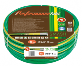 Prémiová zahradní hadice SMASH 1/2  zelená - 15m