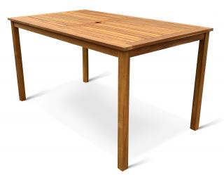 Zahradní dřevěný stůl LUCY
