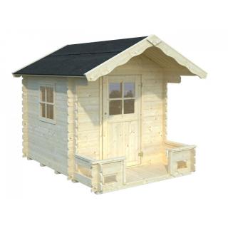 Dětský domek VL824 (Dětský dřevěný domek na zahradu. Dětský domek VL824)