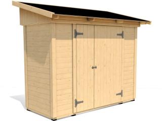 Panelový domek na nářadí HP2711A 19 mm 274X112 (Panelový domek na nářadí)