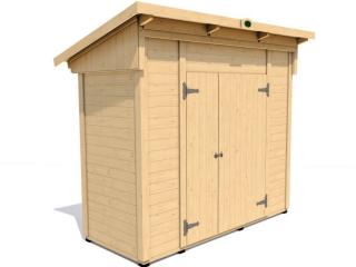 Panelový domek na nářadí HP2711B 19 mm 274X112 (Panelový domek na nářadí)
