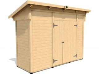 Panelový domek na nářadí P3311B 19 mm 327X115 (Panelový domek na nářadí)
