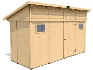 Panelový domek na nářadí P4417A 19 mm 433X168 (Panelový domek na nářadí)