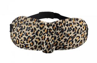 3D Maska na oči na spaní Barva: Leopardí