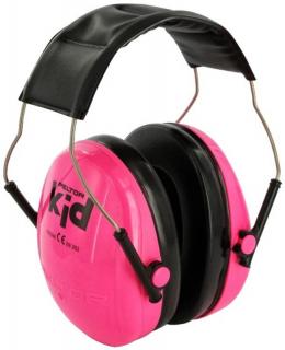 3M Peltor Kid Earmuffs - chrániče sluchu pro děti Barva: Růžová