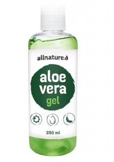 Allnature Aloe vera gel 250 ml