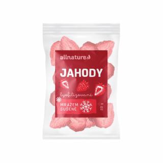 Allnature Jahody sušené mrazem 20 g