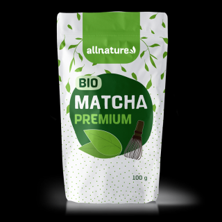 Allnature Matcha Tea Premium BIO 100g