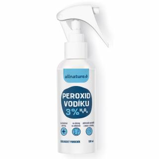 Allnature Peroxid vodíku 3 % - 500 ml