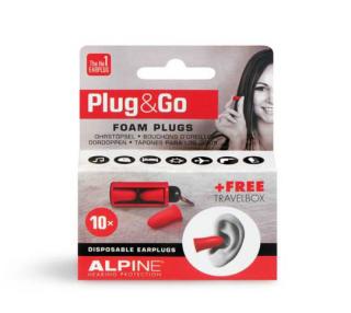 Alpine Plug&Go - 5 párů