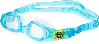 Aquasphere Moby Kid - dětské plavecké brýle Barva: Transparentní / žlutá / tyrkysová