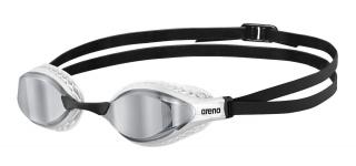 Arena Air-Speed Mirror - plavecké brýle pro dospělé Barva: Šedá / bílá / černá