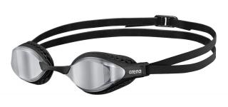 Arena Air-Speed Mirror - plavecké brýle pro dospělé Barva: Šedá / černá / černá