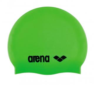 ARENA Classic junior plavecká čepice pro děti Barva: Zelená