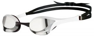 Arena Cobra Ultra Swipe Mirror plavecké brýle Barva: Šedá / bílá / černá