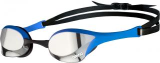 Arena Cobra Ultra Swipe Mirror plavecké brýle Barva: Šedá / modrá / černá