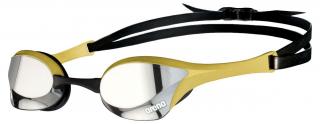 Arena Cobra Ultra Swipe Mirror plavecké brýle Barva: Šedá / žlutá / černá