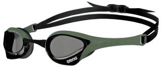 Arena Cobra Ultra Swipe - plavecké brýle Barva: Tmavě šedá / zelená / černá