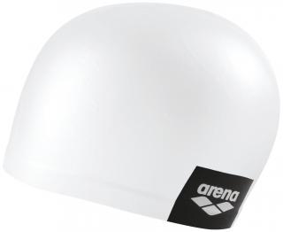 Arena Logo Moulded Cap - plavecká čepice Barva: Bílá