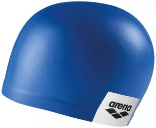 Arena Logo Moulded Cap - plavecká čepice Barva: Modrá