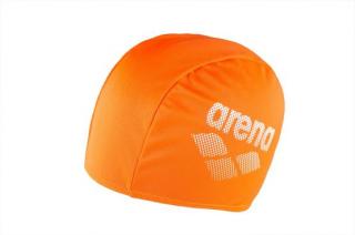 Arena Polyester - plavecká čepice pro dospělé Barva: Oranžová