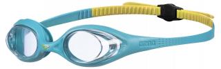 Arena Spider Junior - plavecké brýle pro děti Barva: Transparentní / tyrkysová / žlutá