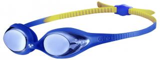 Arena Spider Mirror Junior - plavecké brýle pro děti Barva: Modrá / modrá / žlutá