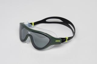 Arena The One - Mask plavecké brýle pro dospěle Barva: Tmavě šedá / zelená / černá