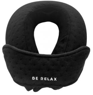 Be relax Original Plus - cestovní polštář Barva: Černá