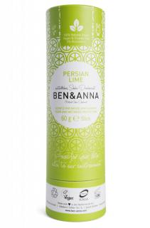 Ben & Anna Tuhý deodorant (40 g) - Perská limetka