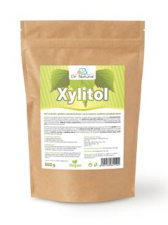 Dr. Natural Xylitol - přírodní březový cukr 500g
