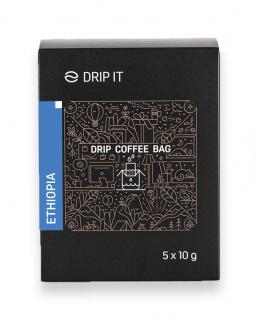 Drip it Ethiopia Yirgacheffe Množství v balení: 5 káv