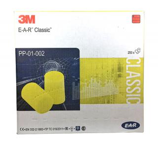 E-A-R Classic Chrániče sluchu SNR 28 dB 250 párů