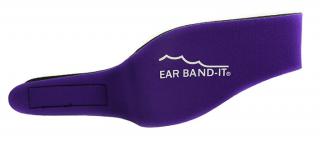 Ear Band-It® Fialová čelenka na plavání Velikost čelenky: Střední