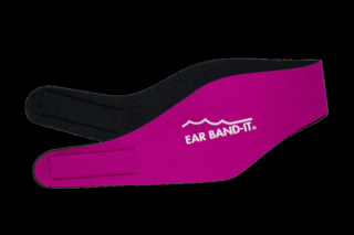 Ear Band-It® Magenta čelenka na plavání Velikost čelenky: Malá