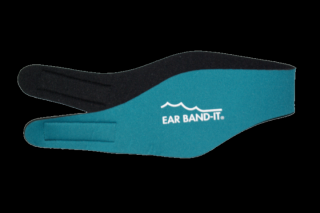Ear Band-It® Teal čelenka na plavání Velikost čelenky: Malá