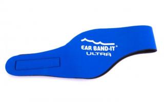 Ear Band-It® Ultra Modrá čelenka na plavání Velikost čelenky: Střední