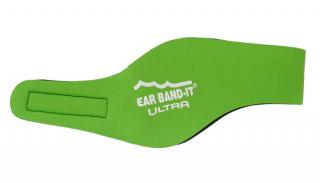 Ear Band-It® Ultra Zelená čelenka na plavání Velikost čelenky: Střední