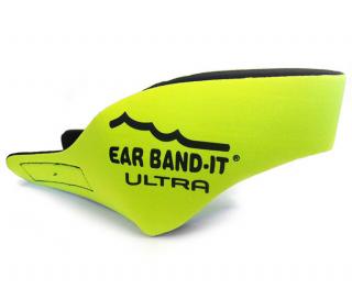 Ear Band-It® Ultra Žlutá čelenka na plavání Velikost čelenky: Velká